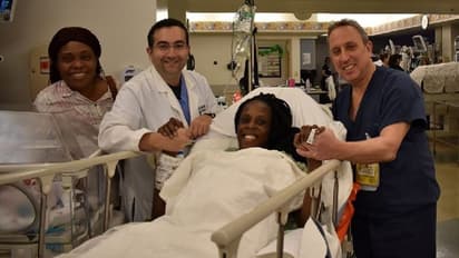 ಕೇವಲ 9 ನಿಮಿಷಗಳಲ್ಲಿ 6 ಮಕ್ಕಳಿಗೆ ಜನ್ಮ ಕೊಟ್ಟ 'ಮಹಾ'ತಾಯಿ!