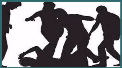 Husband beaten up after minor boy abuses woman