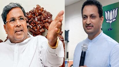 ಅಪ್ಪ ನಂಗೆ ವೋಟ್  ಹಾಕಿದ್ದಾರೆ ಎನ್ನುವ ವಿಶ್ವಾಸ ನನಗಿಲ್ಲ ಎಂದ ಹೆಗಡೆಗೆ ಸಿದ್ದು ಗುದ್ದು