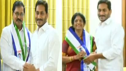 వైసీపీలో చేరిన ఆదాల ప్రభాకర్ రెడ్డి, వంగాగీత: కండువాకప్పిన వైఎస్ జగన్