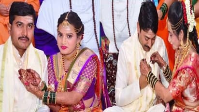 വധു വരന് താലി കെട്ടിയാലെന്താ? വരന് മംഗല്യസൂത്രമണിയിച്ച് ഈ യുവതികള്