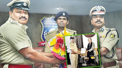 ಶಿಕ್ಷಕಿಯನ್ನು ರಕ್ಷಿಸಿ, ರಕ್ತ ನೀಡಿದ ಇನ್ಸ್ಪೆಕ್ಟರ್ಗೆ ಅಭಿನಂದನೆ