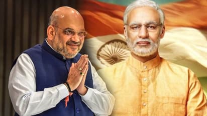 BJP President Amit Shah to launch second poster of film 'PM Narendra Modi'
