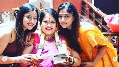 ಸೃಜನ್ ಲೊಕೇಶ್ ಪತ್ನಿ ಗ್ರೀಷ್ಮಾ ಸೀಮಂತ ಫೋಟೋಸ್!