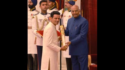 पद्मश्री पुरस्कार से नवाजे गए मनोज बाजपेयी