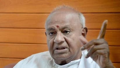 ದೇವೇಗೌಡರ ಅಬ್ಬರದ ಎದುರು ಕಾಂಗ್ರೆಸ್ ನಾಯಕರ ಸ್ಥಿತಿ ಹೇಳತೀರದು!