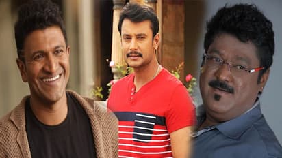 ಪವರ್ ಸ್ಟಾರ್ ಹಾಗೂ ನವರಸ ನಾಯಕನಿಗೆ ಶುಭ ಕೋರಿದ ದಾಸ!