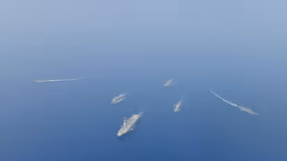 Indian Navy operationally ready to counter Pakistani misadventure