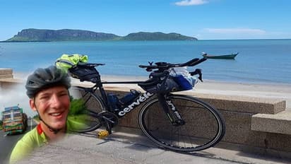 9 ತಿಂಗಳಲ್ಲಿ 20 ದೇಶ ಸುತ್ತಿದ 18ರ ಯುವಕ