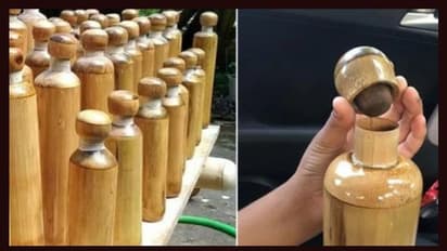 കത്തുന്ന ചൂടില് വെള്ളം കൊണ്ടുപോകാന് മുളക്കുപ്പി