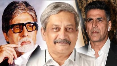 मनोहर पर्रिकर के निधन से बॉलीवुड में शोक की लहर