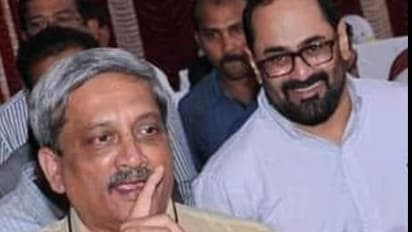 చివరిసారిగా పారికర్ ని అప్పుడు కలిశా, సైనికుల తరపున సెల్యూట్ చేశా