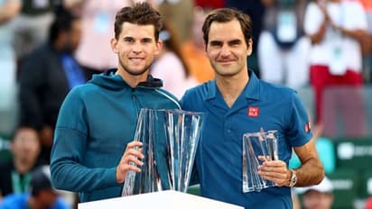 Dominic Thiem gets third time lucky, stuns Roger Federer to win Indian Wells title