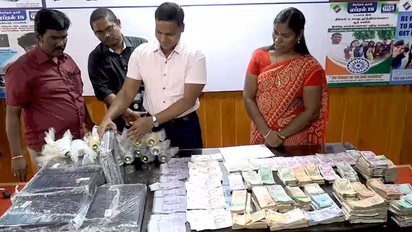 Election flying squads seize foreign currencies, laptops, wrist watches in Tamil Nadu