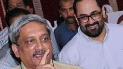 ராணுவ வீரர்களின் பிரச்சனைகளை தீர்த்து வைத்தவர் மனோகர் பாரிக்கர்…. பாஜக எம்.பி. ராஜீவ் சந்திரசேகர் புகழாரம் !