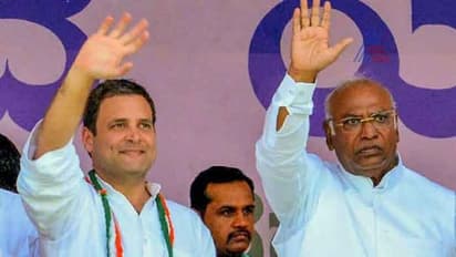 ಪಕ್ಷ ಕೊಡುವ ಜವಾಬ್ದಾರಿ ನಿಭಾಯಿಸುವೆ : ಎಐಸಿಸಿ ಅಧ್ಯಕ್ಷ ಸ್ಥಾನದ ಬಗ್ಗೆ ಖರ್ಗೆ ಪ್ರತಿಕ್ರಿಯೆ