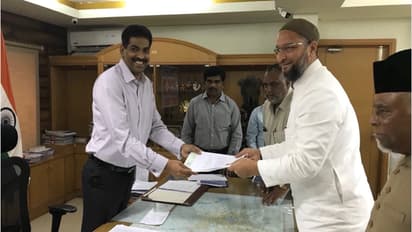 హైదరాబాద్ పార్లమెంటరీ.. అసదుద్దీన్ నామినేషన్