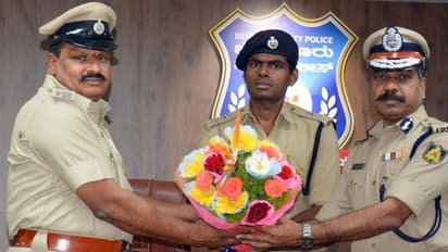 ഹീറോയാണ് ഈ പൊലീസ് ഓഫീസര്; മുറിവേറ്റ സ്ത്രീയെ ആശുപത്രിയിലെത്തിച്ചു, സ്വന്തം രക്തവും നല്കി