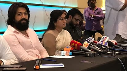 KGF పాలిటిక్స్: ఒంటరిపోరులో సుమలతకు అండగా యష్