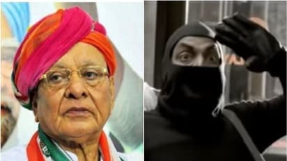 ഗുജറാത്ത് മുൻ മുഖ്യമന്ത്രിയുടെ വീട്ടിൽ 'ചൗകിദാർ ശരിക്കും ചോർ ഹേ'!