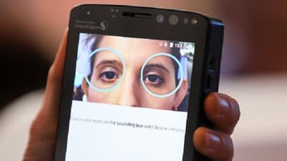 ಕಣ್ಣು ಸ್ಕ್ಯಾನ್ ಮಾಡಿ ಕೊರೋನಾ ಪತ್ತೆ ಹಚ್ಚುವ ಆ್ಯಪ್ ಅಭಿವೃದ್ಧಿ; 3 ನಿಮಿಷದಲ್ಲಿ ರಿಸಲ್ಟ್!