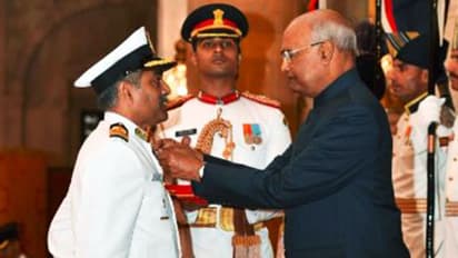 Captain P Rajkumar fought foul weather, severe operational odds, but still saved lives