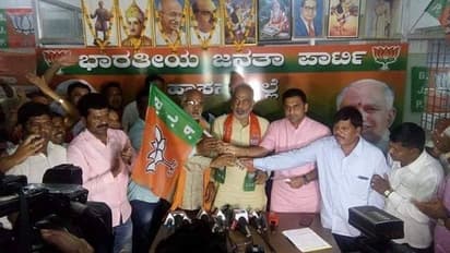 Upset over Hassan seat-sharing pact with JDS, Manju quits Congress, rejoins BJP