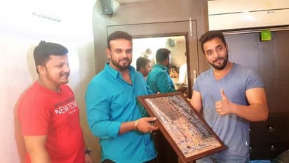 ದರ್ಶನ್ ವೈಲ್ಡ್‌ಲೈಫ್ ಫೋಟೋ ಶ್ರೀ ಮುರಳಿಗೆ ಗಿಫ್ಟ್!