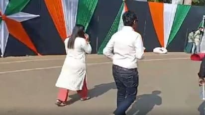 ರಾಹುಲ್ ಕಾರ್ಯಕ್ರಮಕ್ಕೆ ಬೆಂಗಳೂರಿಗೆ ಬಂದಿಳಿದ ‘ಪದ್ಮಾವತಿ’