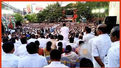 കെ വി തോമസിന്റെ അസാന്നിദ്ധ്യത്തില് ഹൈബി ഈഡന്റെ തെരഞ്ഞെടുപ്പ് കൺവെൻഷൻ