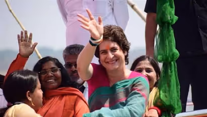 Complaint filed against Priyanka Gandhi Vadra for 'insulting' Tricolour during Ganga Yatra
