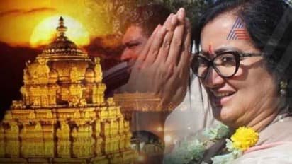 ನಾಮಪತ್ರ ಸಲ್ಲಿಕೆಗೂ ಮುನ್ನ ತಿಮ್ಮಪ್ಪನ ಮೊರೆ ಹೋದ ಸುಮಲತಾ