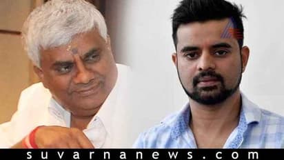 ತಂದೆ ರೇವಣ್ಣ ಕೆಳಗೆ - ಪ್ರಜ್ವಲ್‌ ಮೇಲೆ : ಮಗನನ್ನೇ ಸರ್ ಎನ್ನುತ್ತಿದ್ದ ರೇವಣ್ಣ