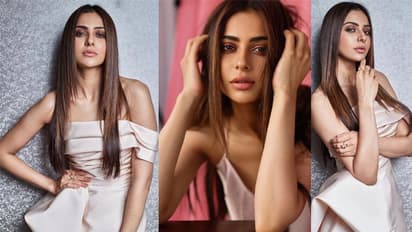 సోయగాలతో మత్తెక్కిస్తోన్న రకుల్!