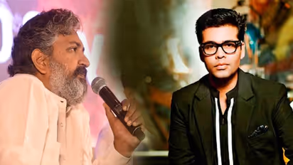 RRR: కరణ్ కు జక్కన్న రిక్వెస్ట్!