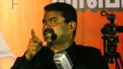 அடக்கமுடியாத கோபமும் ஆத்திரமும் வருது..! மத்திய அரசுக்கு எதிராக கொந்தளித்த சீமான்..!