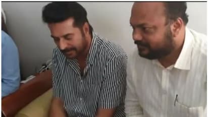 എല്ലാവരും വോട്ട് ചെയ്യണം;  പി രാജീവിന് വിജയാശംസകള്‍ നേര്‍ന്ന് മമ്മൂട്ടി