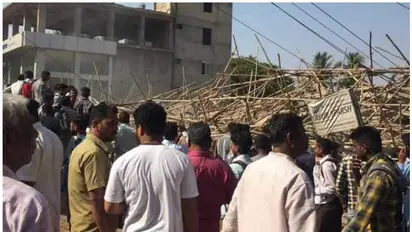 Dharwad building collapse toll touches seven, 15-20 people still trapped in rubble