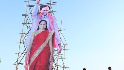 నిజామాబాద్లొ టీఆర్ఎస్ లోక్ సభ ఎన్నికల ప్రచార సభ: పాల్గొన్న కేసీఆర్ (ఫోటోలు)