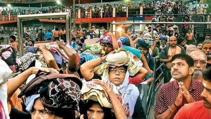 ‘Only those who declare support for Sabarimala, Hindu traditions, protect temples will get votes of Ayyappa devotees’