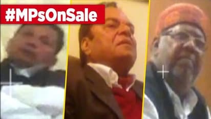 ಚುನಾವಣೆಯಲ್ಲಿ ಹಣದ ಹೊಳೆ: ಸ್ಟಿಂಗ್ನಲ್ಲಿ ಸಿಕ್ಕಿಬಿದ್ರು 3 ಸಂಸದರು!