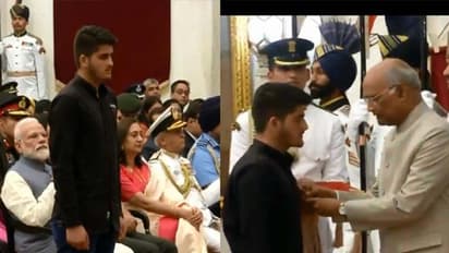 ഭീകരവാദികളെ ധീരതയോടെ നേരിട്ട പതിനാറുകാരന് ശൗര്യചക്ര നൽകി ആദരിച്ച് രാജ്യം