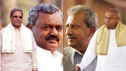 Deve Gowda may have pushed himself towards insignificance by sacrificing Hassan
