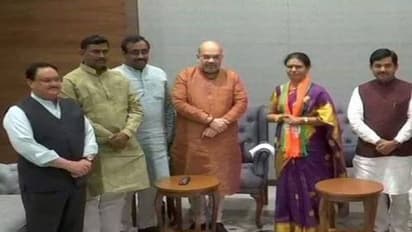 കോൺഗ്രസിൽ പ്രതീക്ഷയില്ല; മുൻ മന്ത്രി ബിജെപിയിൽ ചേർന്നു