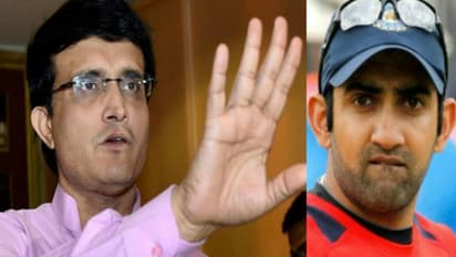 ಕೊಹ್ಲಿ ನಾಯಕತ್ವಕ್ಕೆ ಅಪಸ್ವರವೆತ್ತಿದ ಗಂಭೀರ್ಗೆ ಗಂಗೂಲಿ ತಿರುಗೇಟು!