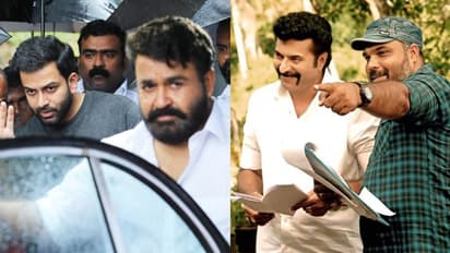 ആദ്യം 'രാജ', പിന്നാലെ 'സ്റ്റീഫന് നെടുമ്പള്ളി'; ടീസറും ട്രെയ്ലറും ഇന്ന്