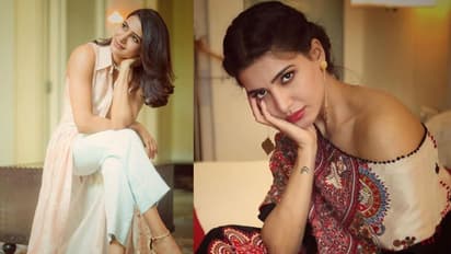 క్లాసీ లుక్స్ తో కట్టిపడేస్తున్న సమంత!