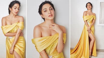 దేవదారు శిల్పంలా మెరిసిపోతున్న కియరా!