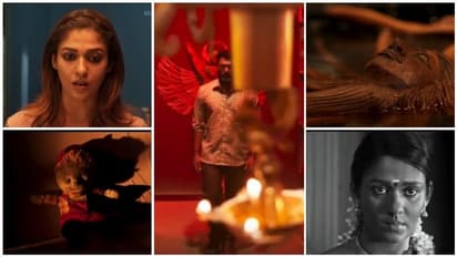 ஒருத்தரையும் உயிரோட விட மாட்டேன்! நயன்தாரா மிரட்டும் 'ஐரா' ட்ரைலர்!