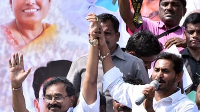 నెల్లూరు జిల్లాలో వైఎస్సార్సిపి ఎన్నికల ప్రచారం... కావలిలో జగన్ (ఫోటోలు)